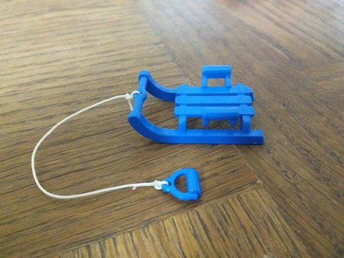 Playmobil luge bleue - playmobil,