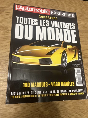 Automobile magazine n 25 - l'automobile, hs