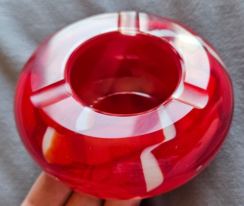 Cendrier vintage verre - vintage,