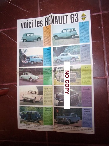 Publicités renault 63 - 2,