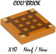 Lego 3068pb0893 - 10x Tile