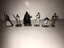 Lot de 6 figurines en plomb