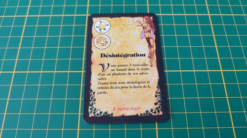 Carte sortilège