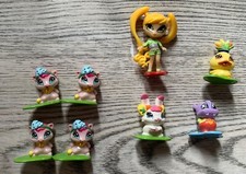 figurine kinder surprise Winx lot 8 vintage figure