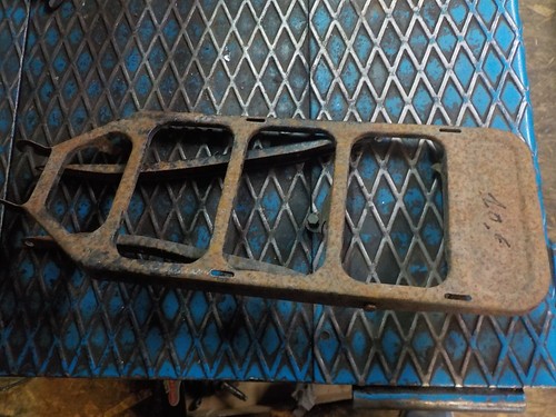 Porte bagage ancien - porte,