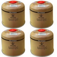 4 x cartouches de gaz 500 g