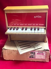 Piano Michelsonne 20 notes avec partitions toy piano