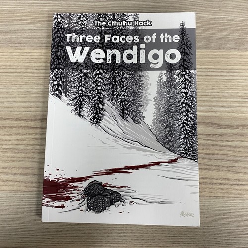 Trois visages the wendigo - the,