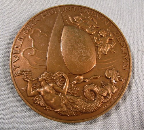 Médaille bronze yachting - en,