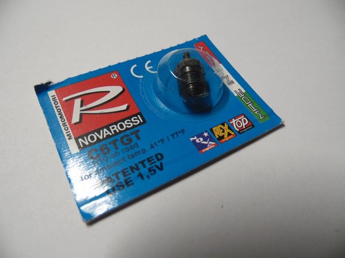 Novarossi c6tgt glow plug - novarossi,