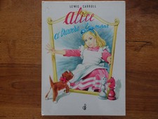 ALICE A TRAVERS LE MIROIR, Lewis Carroll, illustrations de MARAJA, 1981