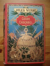 7117 Jules Verne  César Cascabel - Hetzel