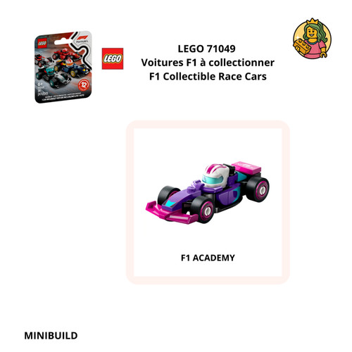 Lego 71049 voitures - 71049, à