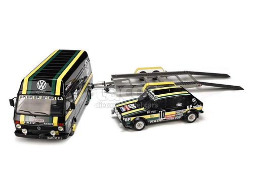 Volkswagen lt35 rally - golf, i
