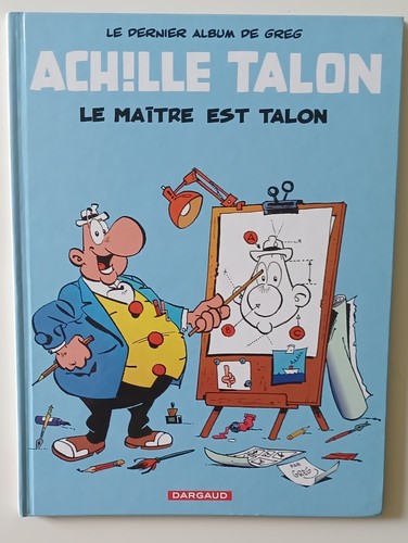 Livre greg achille - bd,