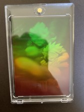 Carte 3D Dragon Ball Z Trading Collection Memorial Goten & Trunk Photo card rare