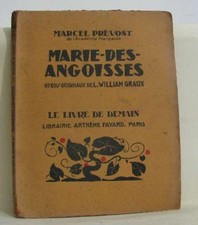 Marie-des-angoisses | Prévost