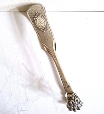 Belle pince à sucre argent