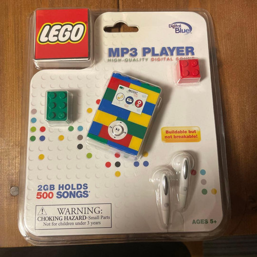 Lego digital blue lecteur mp3 - digital,
