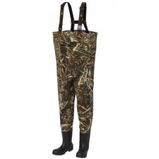 Prologic Max5 Nylon Taille M 40/41 Waders Taslan Pour La Pêche Au Carpe