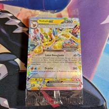 Carte Pokémon Voltali Ex 030/131 Stamp Évolution Prismatiques Promo  Scellée Fr