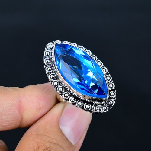 Bague bijou réglable - , en