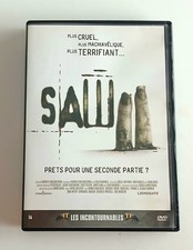 DVD – SAW II – Bon état – Tobin Bell – Film d’horreur culte