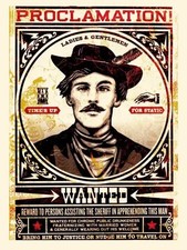 Shepard Fairey Obey Travel On