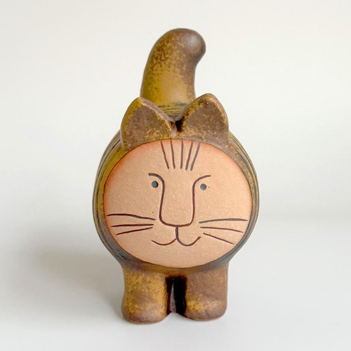Lisa larson dieci cat marron - larson,