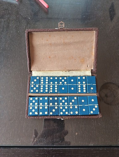 Jeu domino vintage - jeu,