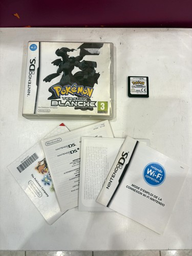 Jeu nintendo pokemon - ds,