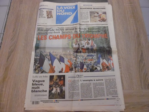 Journal voix nord - du, –