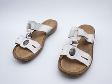Rieker Mules Femmes Sandales Chaussure Basse Blanc Taille 42 Eu Art 22348-10