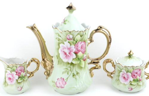 Vintage lefton hand - vintage, painted