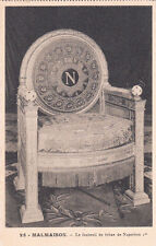 MALMAISON 25 le fauteuil de trône de Napoléon Ier