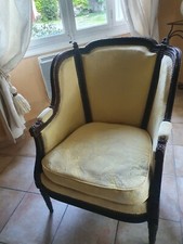 Fauteuil bergère époque
