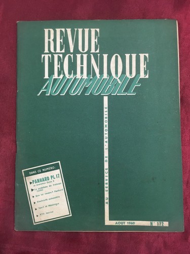 Revue technique pour - revue,