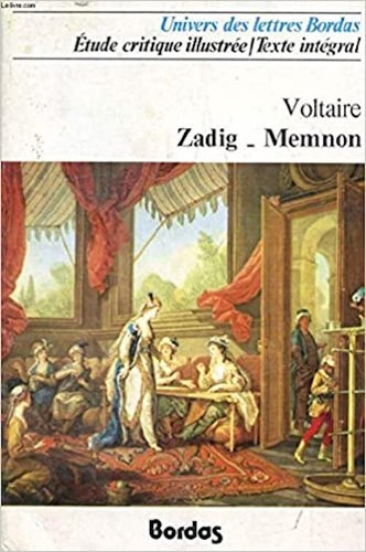 Zadig memnon broché - zadig,