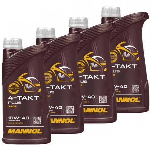 Huile mannol takt plus api - huile, 4-takt
