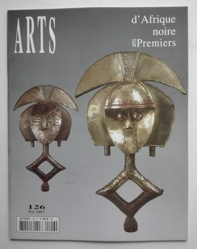 Revue arts afrique noire - arts,