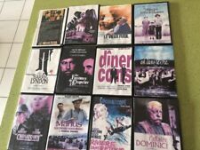 DVD Lot de 12 DVD enregistrés 22 Films avec pochettes Jaquettes