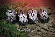 Hand-Forged Viking Rune