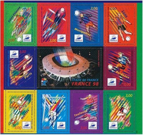 France bloc feuillet 19 - bloc, bf