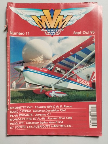 Maquettes volantes magazine - maquettes,