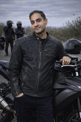 Veste moto armée speed 6 - moto,