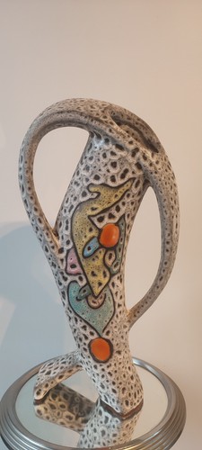 Vase sculptural céramique - vase,