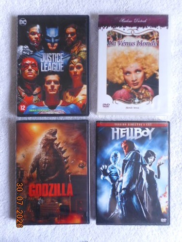 Lot dvd neufs - lot, neufs📀