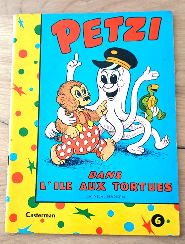 Petzi 6 l ile aux - , l'ile
