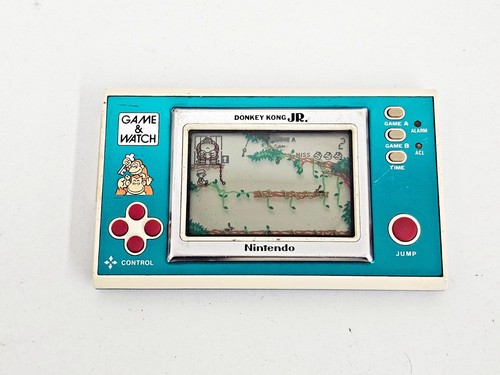 Game watch donkey kong - donkey, jr