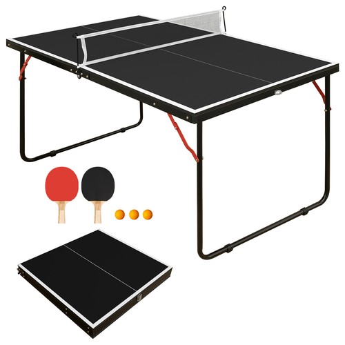 Foldable 5ft ping pong - foldable, 4.5ft